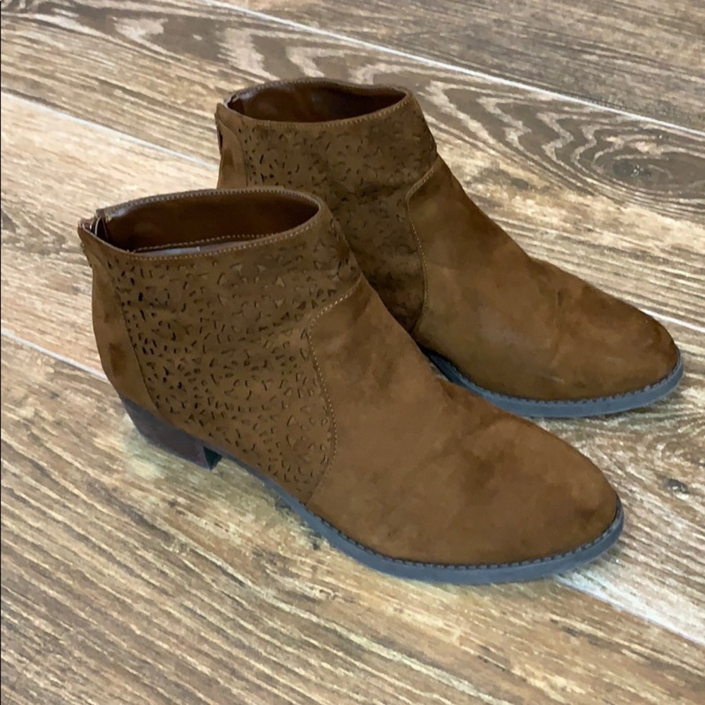 Brown Booties